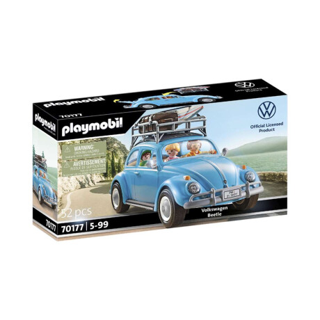 Auto Escarabajo Volkswagen Playmobil 52 Piezas con Figuras