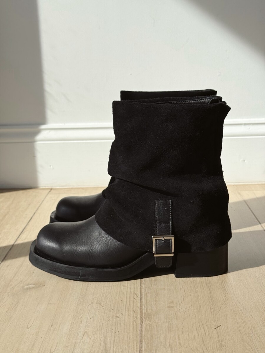 Botas London Negro 