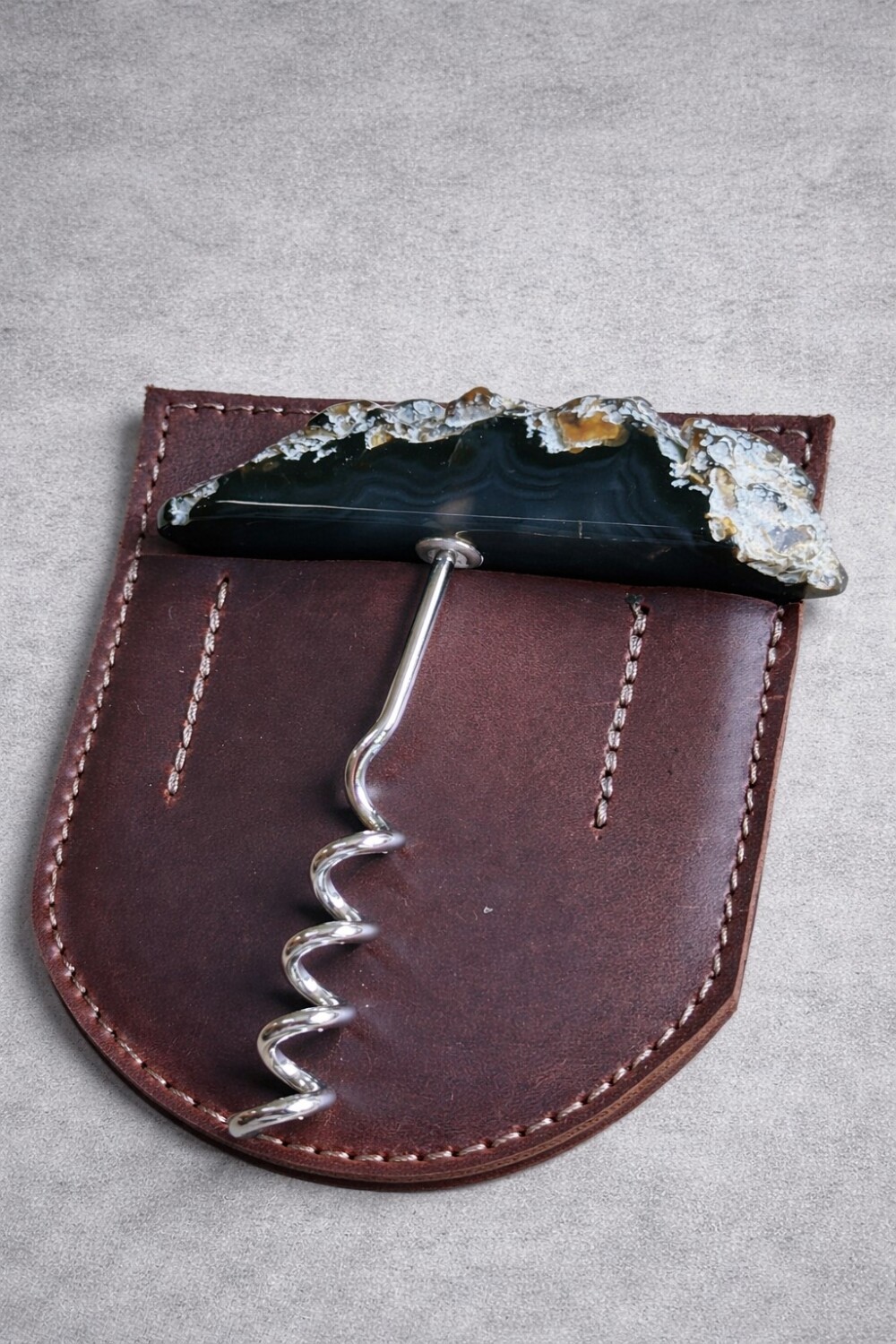 Rustic Cork Wine Negro