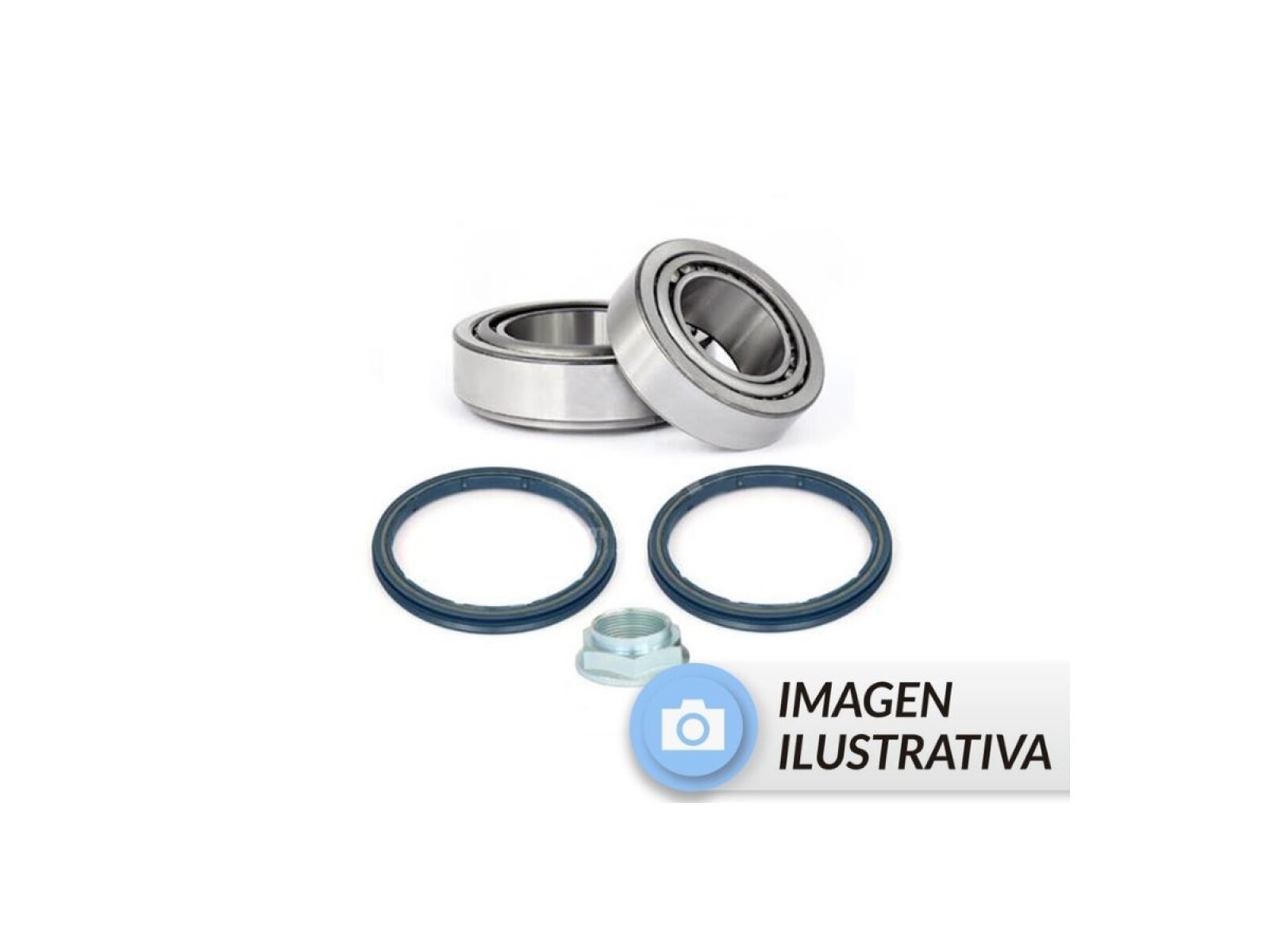 Rueda Delantera Kit 