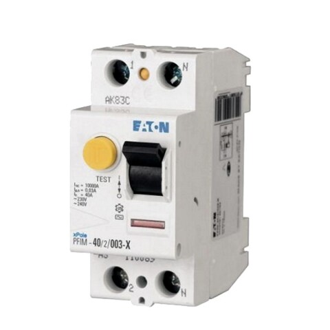 INTERRUPTOR DIFERENCIAL 2 X 25A MRCM-25/2/003 EATON INTERRUPTOR DIFERENCIAL 2 X 25A MRCM-25/2/003 EATON