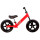 Bicicleta De Metal Sin Pedales P/ Niños Ruedas Goma Rojo