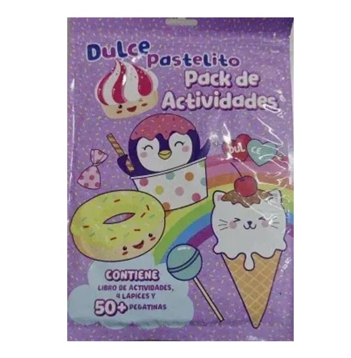 DULCE PASTELITO PACK DE ACTIVIDADES 