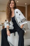 Kimono Kodiak Blanco