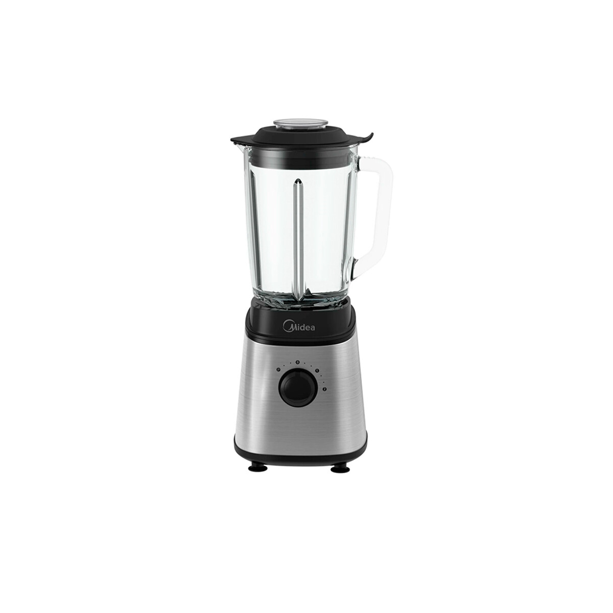 Licuadora De 1.5 Lts. Jarra De Cristal Midea Bl2526 