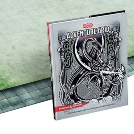 D&d Adventure Grid, De Dungeons & Dragons [Inglés] D&d Adventure Grid, De Dungeons & Dragons [Inglés]