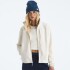 Campera polar con cierre White Dune