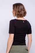 REMERA NICOLETTA Negro