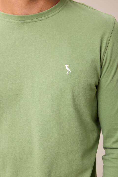 T-SHIRT M/L LEOZ POLANCO Verde