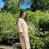 Vestido Caoba Rosa