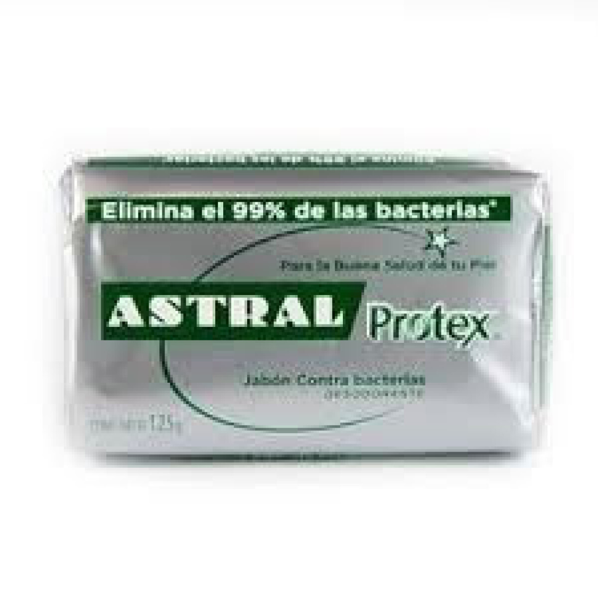 Jabón Astral Plata 125g – Limpieza y Protección Diaria