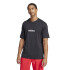 Remera de Hombre Adidas M Lin SJ Negro - Blanco