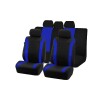 Cubreasientos Universal Auto Franja Lateral Azul Cubreasientos Universal Auto Franja Lateral Azul