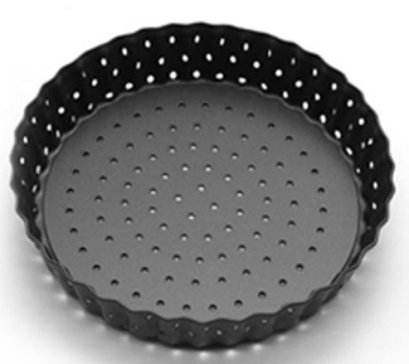 Asadera redonda 12,7 cms - N/a 