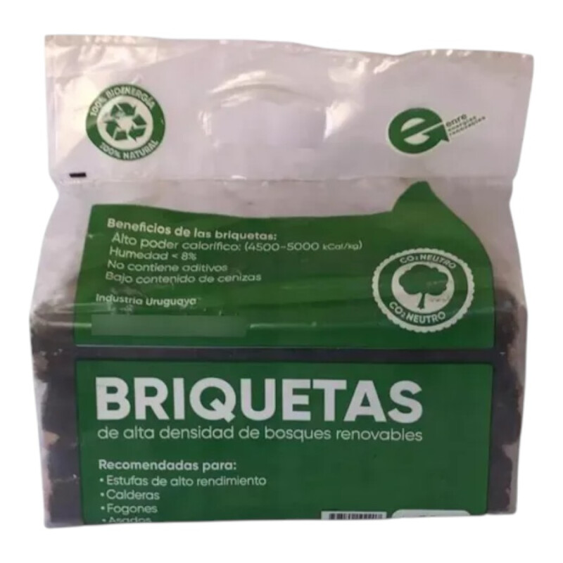 Briquetas alta calidad A1 6 kg Briquetas alta calidad A1 6 kg