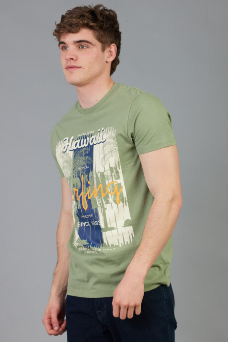 T-SHIRT IRIPER PARADOX Verde