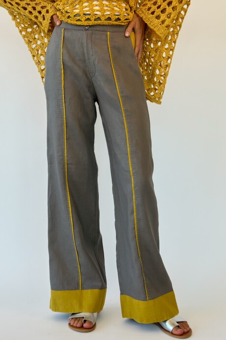 PANTALON CARMELO Gris