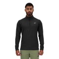 Buzo New Balance de Hombre - SPACE DYE 1/4 ZIP - MT41915BKH BLACK