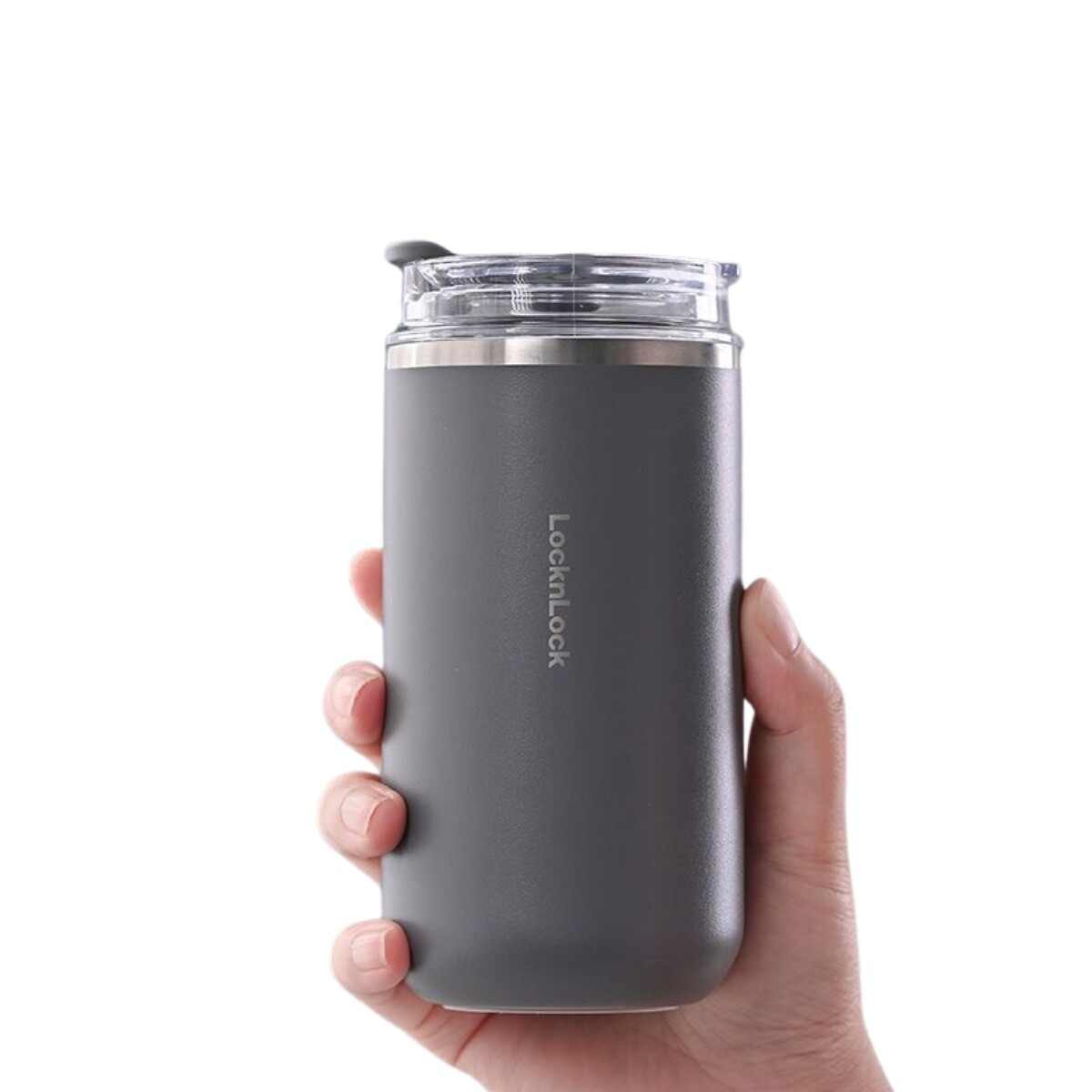Vaso térmico Vernal tumbler de acero inoxidable 350ml - Lock&Lock - Gris 