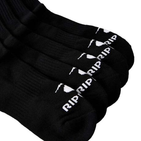 Medias Rip Curl Brand Crew Pack de 5 unidades
