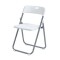 SILLA DE EXTERIOR PLEGABLE - NEGRA Silla De Exterior Plegable Blanca