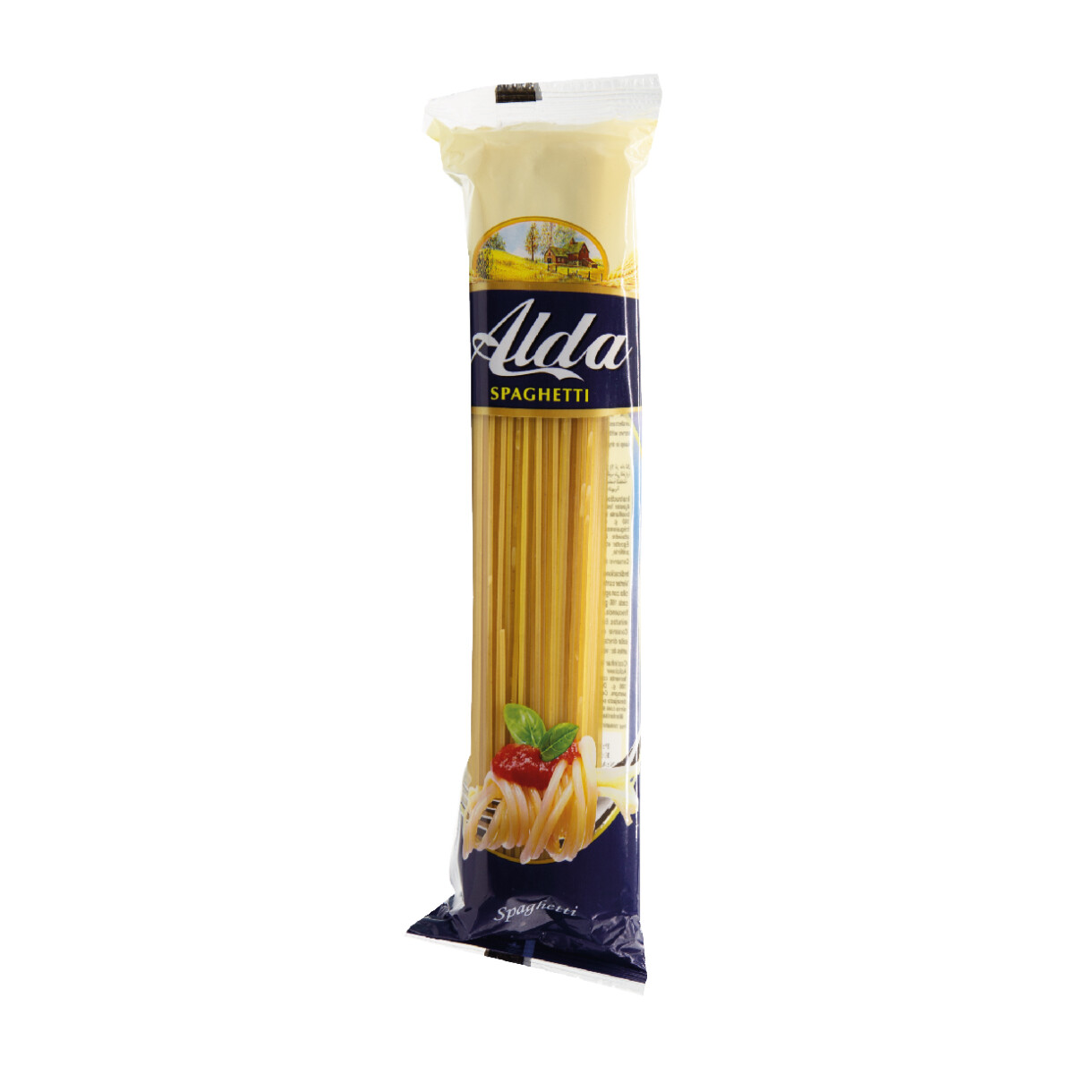 FIDEOS ALDA SPAGUETTI SEMOLA 400GRS (EGIPTO) 
