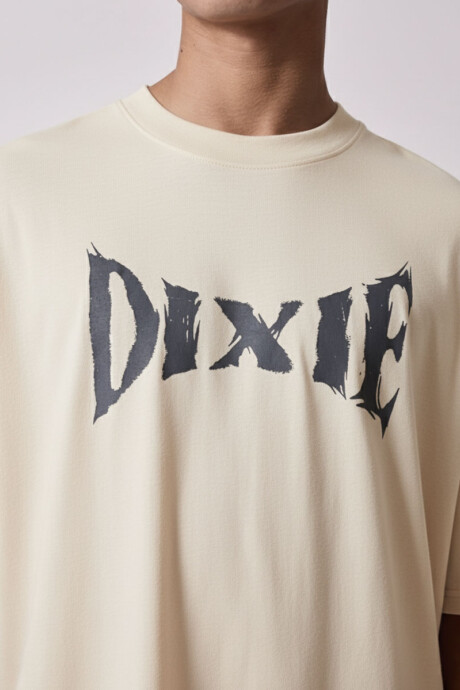 T-SHIRT CARME DIXIE Marfil