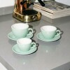 Taza cerámica Milán 250ml Celeste