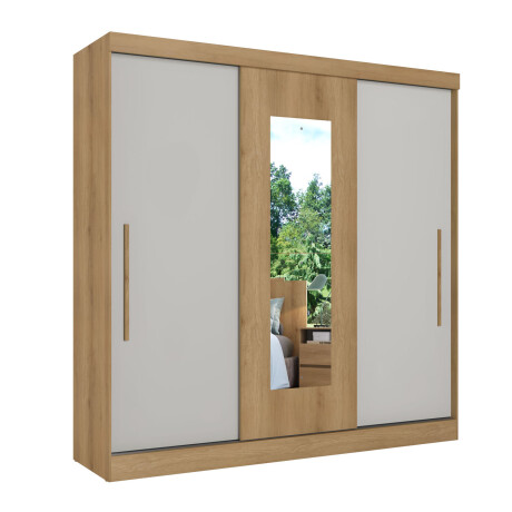 PLACARD 3 PUERTAS MDP MARRON VISION