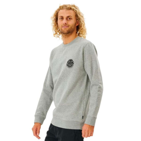Buzo Rip Curl Wetsuit Icon Crew Gris
