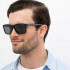 INVU IB22463A M.Black/Grey Polarized Invu Ib22463a M.black/grey Polarized