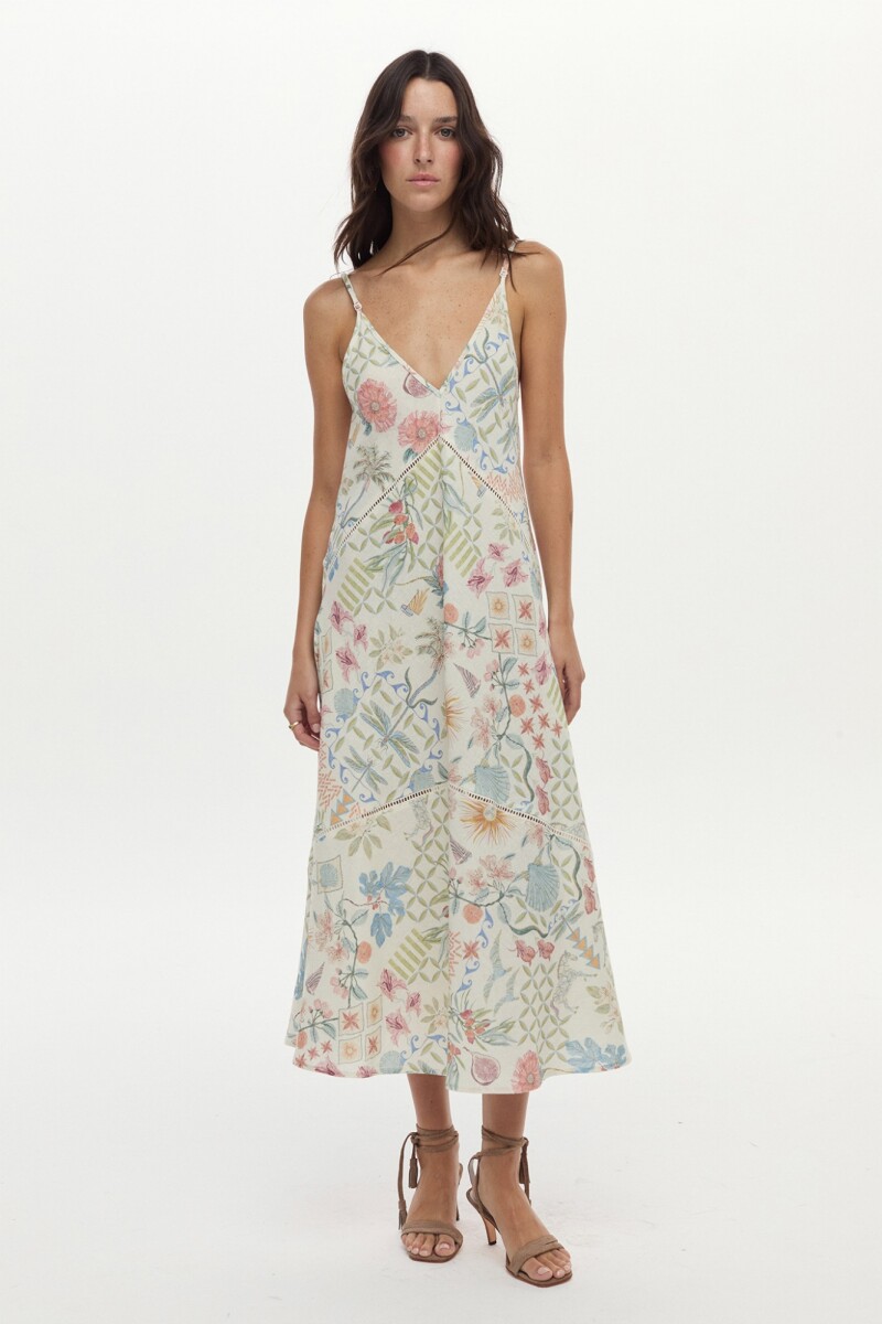 Vestido Provenza Crudo