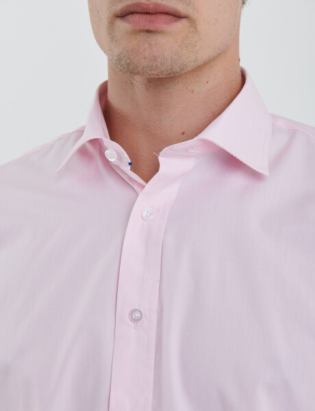 011683 CAMISA VESTIR HARRINGTON LABEL Rosado Medio