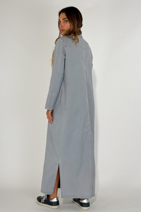 VESTIDO MANA Gris