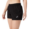 Silver 4In Short - Mujer Black