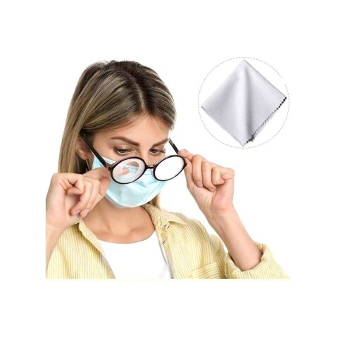 Franela Microfibra limpia lentes AntiEmpaño Franela Microfibra Limpia Lentes Antiempaño