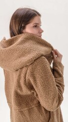 Chaqueta Oliva Marfil