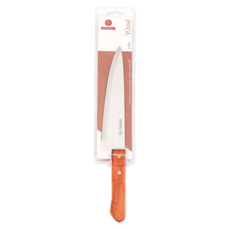 Cuchillo de carne mango madera 8'' MADERA