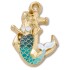 Jibbitz Anchor Siren Multicolor