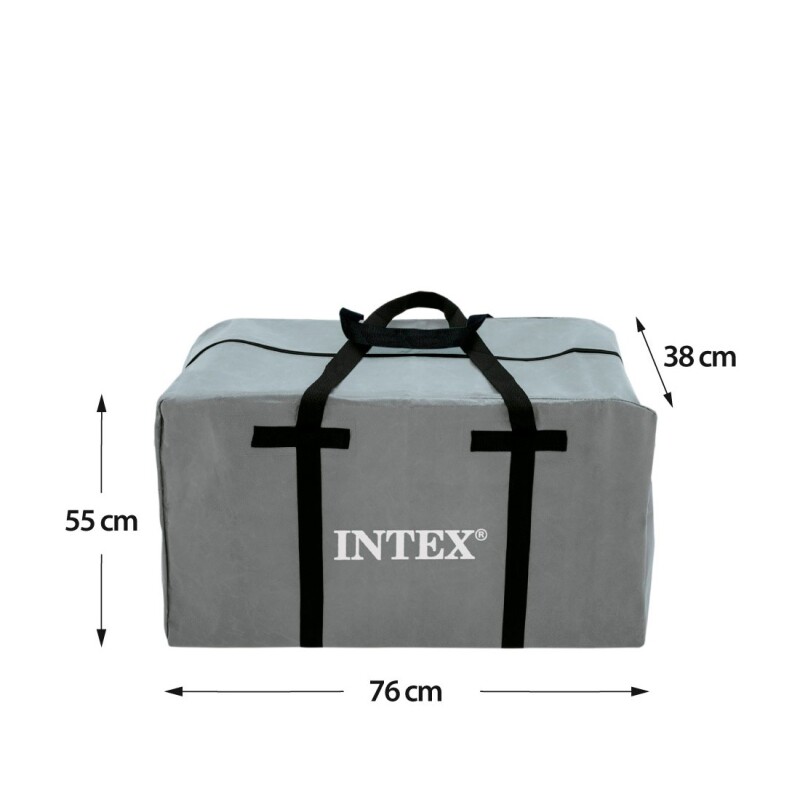 INTEX BOTE GOMÓN INFLABLE MARINER 3 PERSONAS SET Intex Bote Gomón Inflable Mariner 3 Personas Set