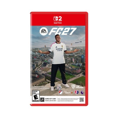 PREVENTA EA FC 27 Nintendo Switch 2 PREVENTA EA FC 27 Nintendo Switch 2