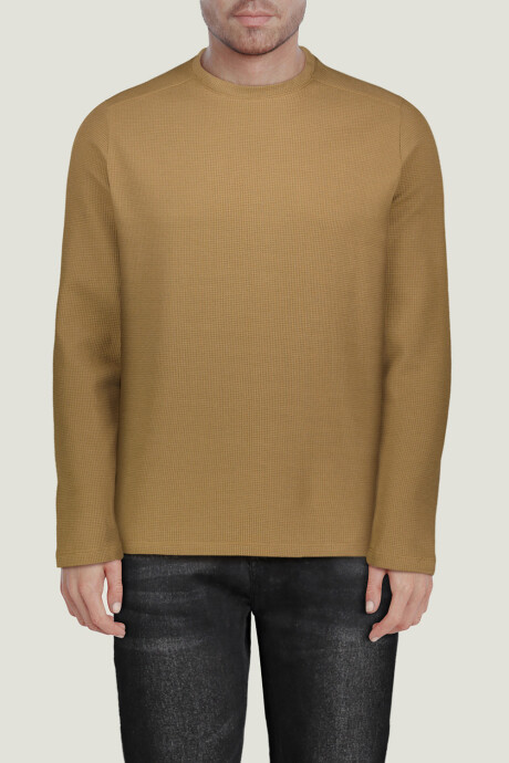 Remera Faipas Tostado