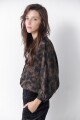 CAMISA MADISON COBRE CHOCOLATE