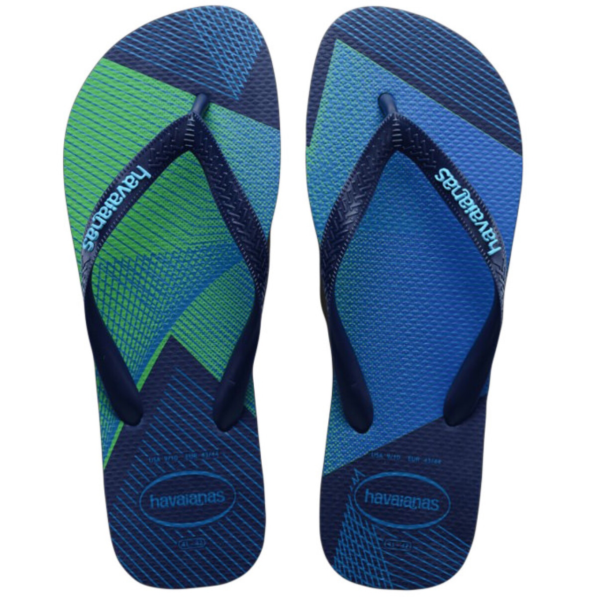 Ojotas de Hombre Havaianas Trend - Azul Marino - Azul 