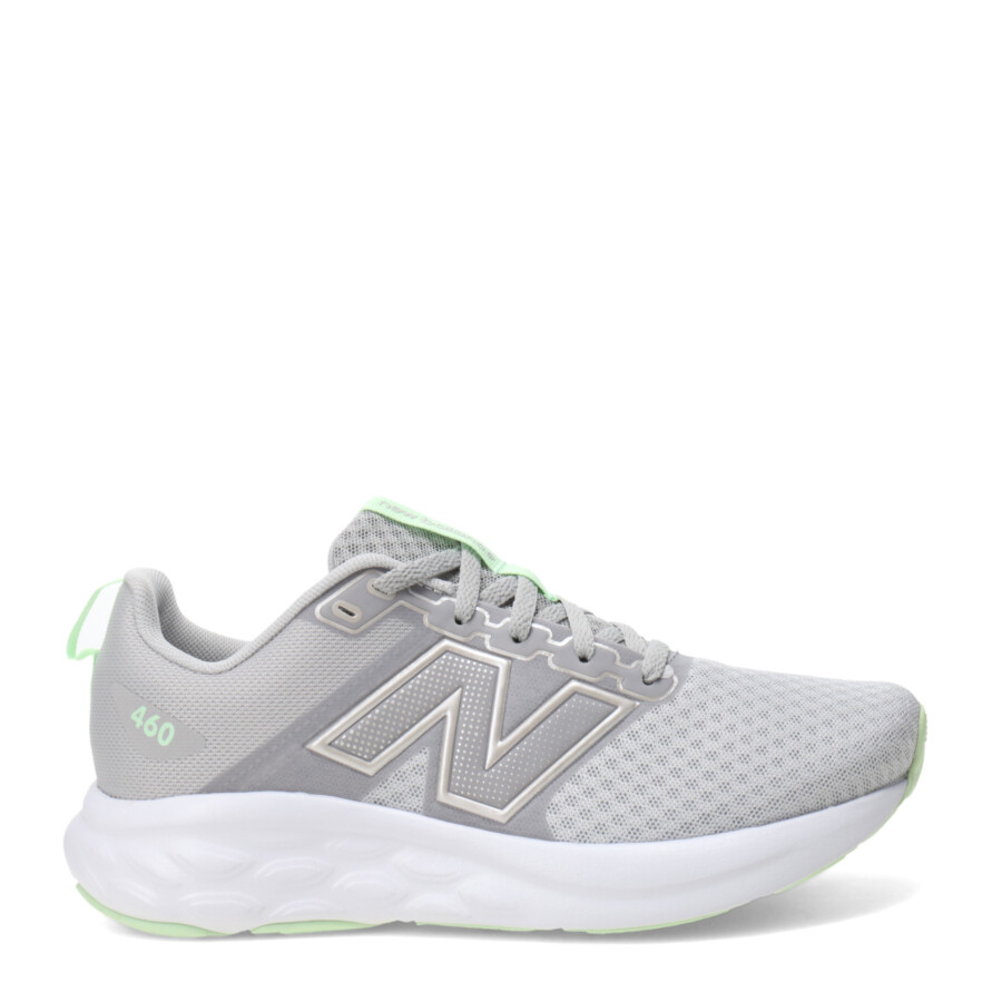Championes de Mujer New Balance 460 Gris - Verde