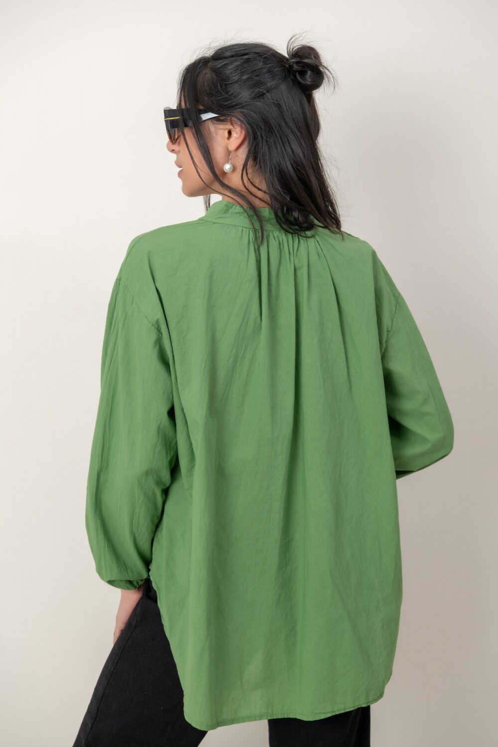 CAMISA MAHI Verde Menta