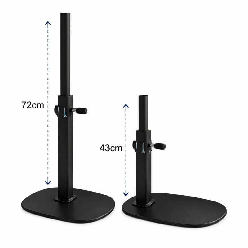Mesa Auxiliar Lateral Altura Regulable con base en MDF con Detalle detalles de Bordes Mesa Auxiliar Lateral Altura Regulable con base en MDF con Detalle detalles de Bordes