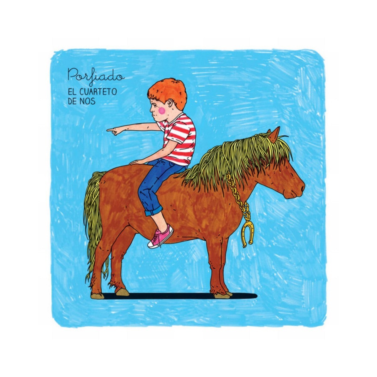 Cuarteto De Nos - Porfiado - Vinilo 