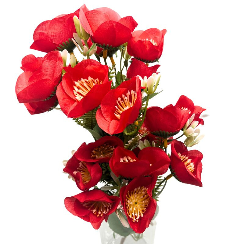 Ramo de Flores Roja