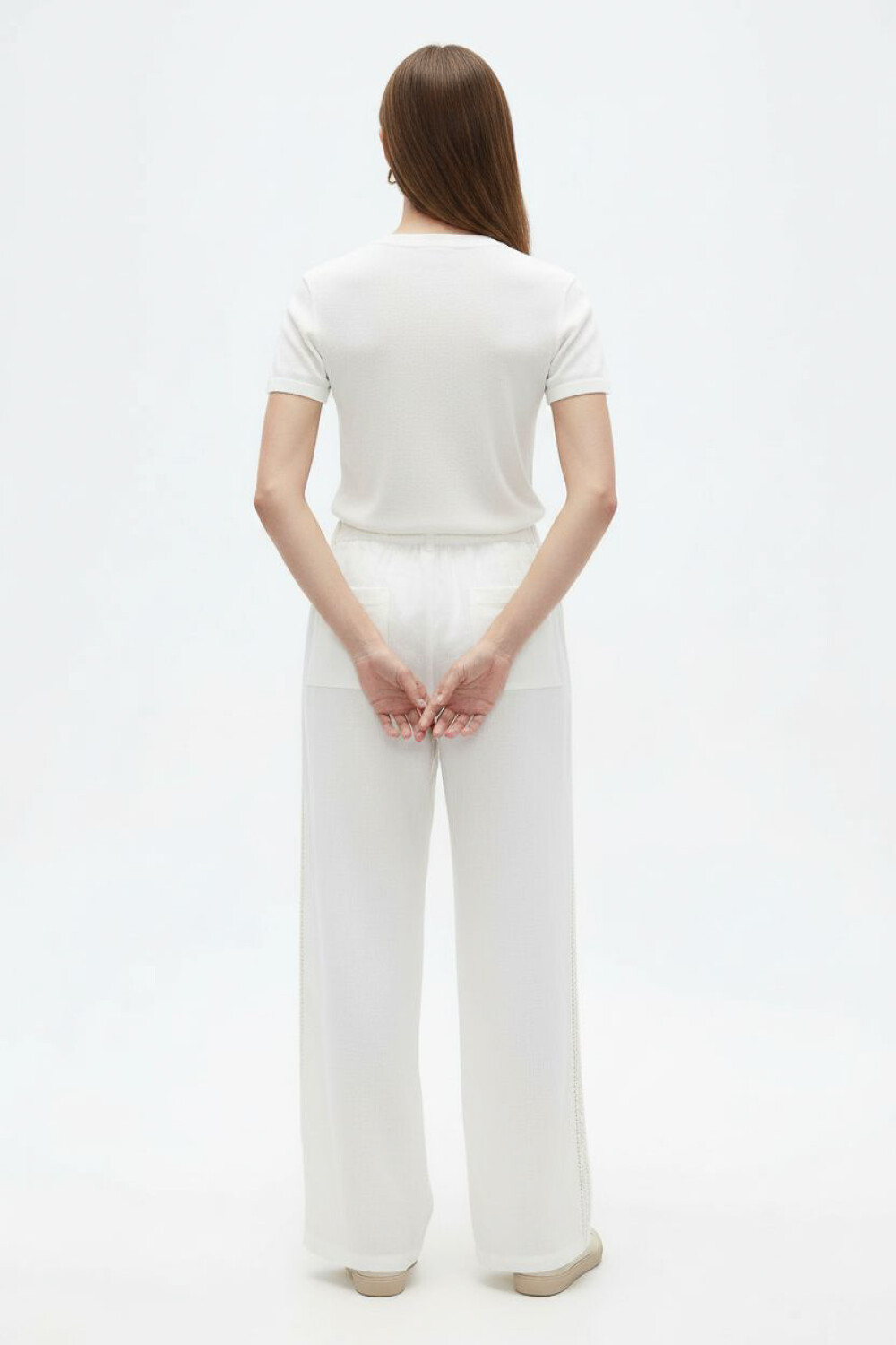 Pantalon Ispane Marfil / Off White